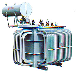 三相油浸式无励磁调压电力变压器